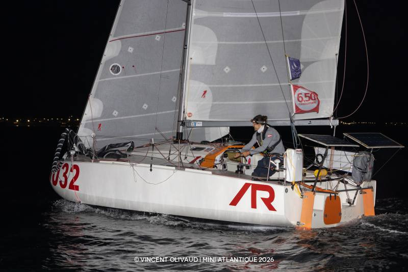 MINI ATLANTIQUE 2026 - Etape 2