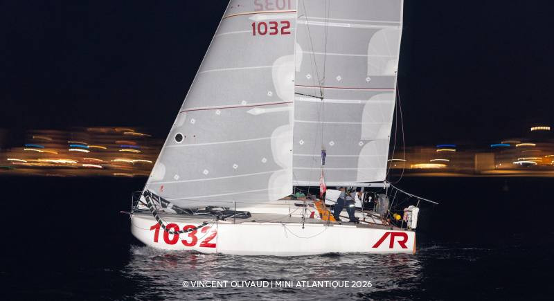 MINI ATLANTIQUE 2026 - Etape 2