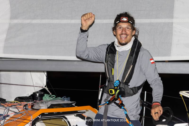 MINI ATLANTIQUE 2026 - Etape 2