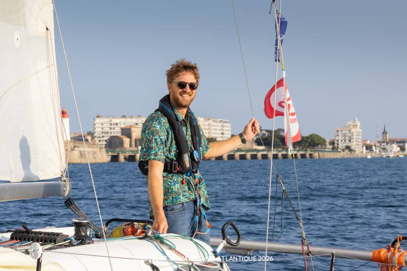 MINI ATLANTIQUE 2026 - Etape 2