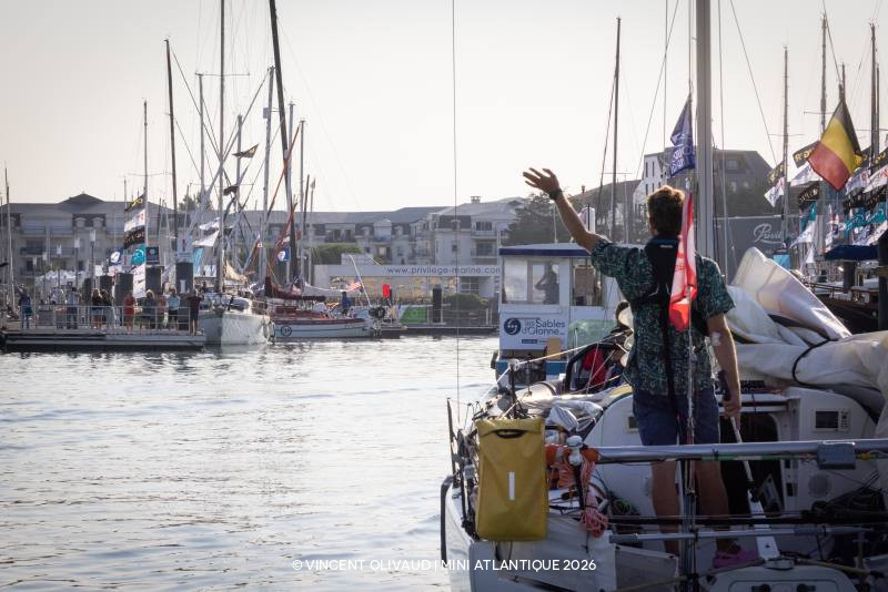 MINI ATLANTIQUE 2026 - Etape 2