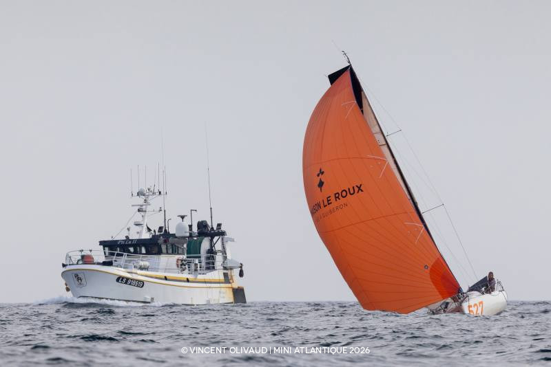 MINI ATLANTIQUE 2026 - Etape 2