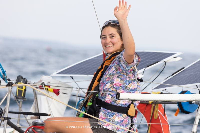 MINI ATLANTIQUE 2026 - Etape 2
