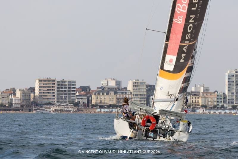 MINI ATLANTIQUE 2026 - Etape 2