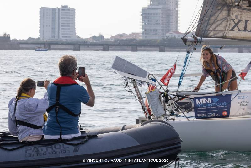 MINI ATLANTIQUE 2026 - Etape 2