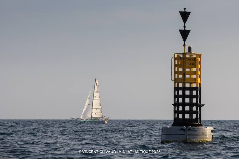 MINI ATLANTIQUE 2026 - Etape 2