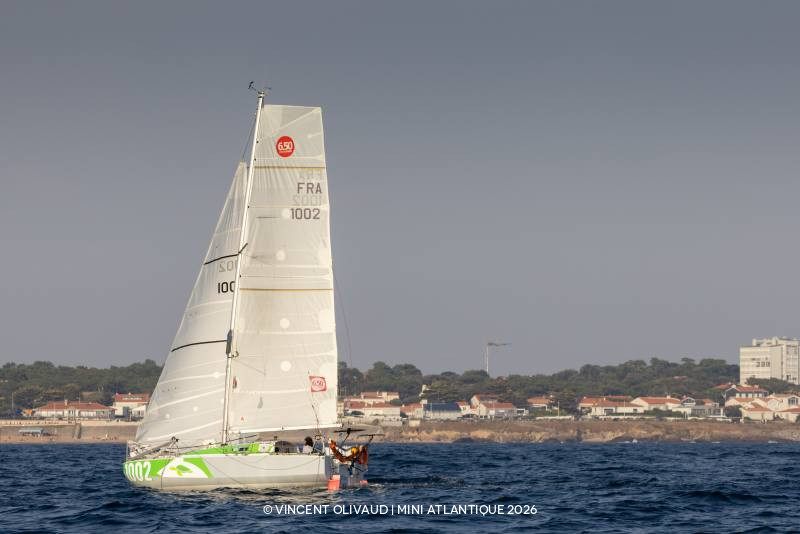 MINI ATLANTIQUE 2026 - Etape 2