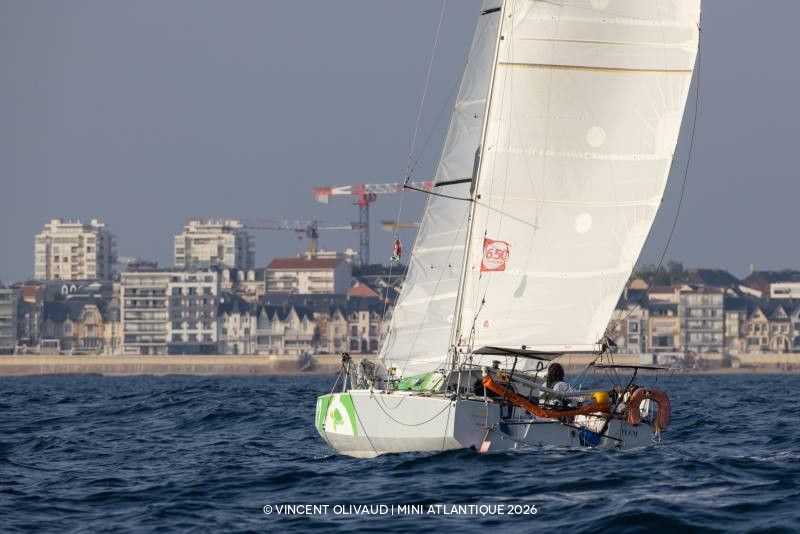 MINI ATLANTIQUE 2026 - Etape 2