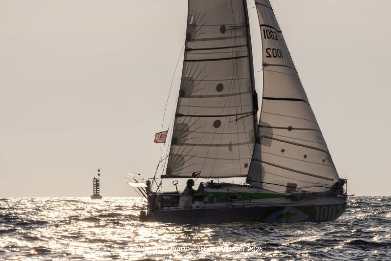 MINI ATLANTIQUE 2026 - Etape 2