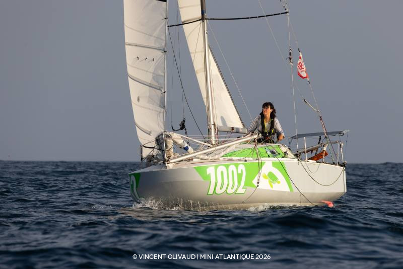 MINI ATLANTIQUE 2026 - Etape 2