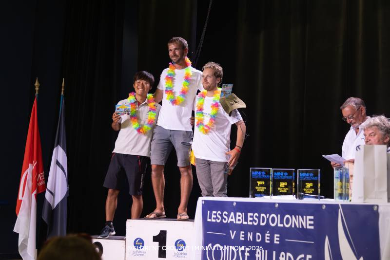 MINI ATLANTIQUE 2026 - Etape 2