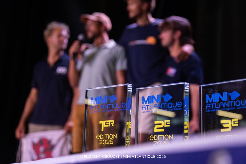 MINI ATLANTIQUE 2026 - Etape 2
