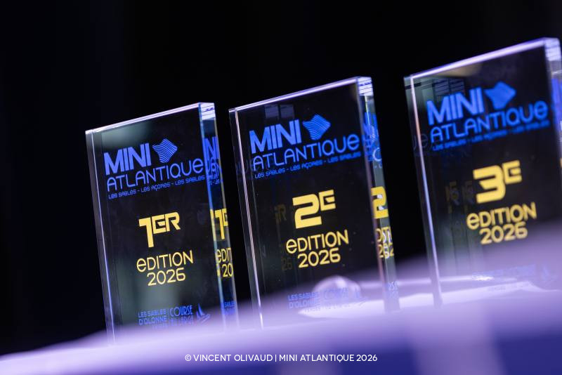 MINI ATLANTIQUE 2026 - Etape 2