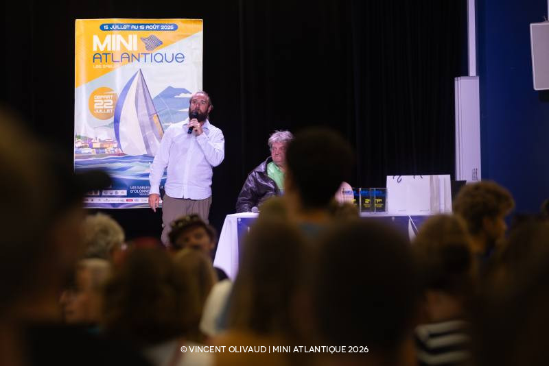 MINI ATLANTIQUE 2026 - Etape 2