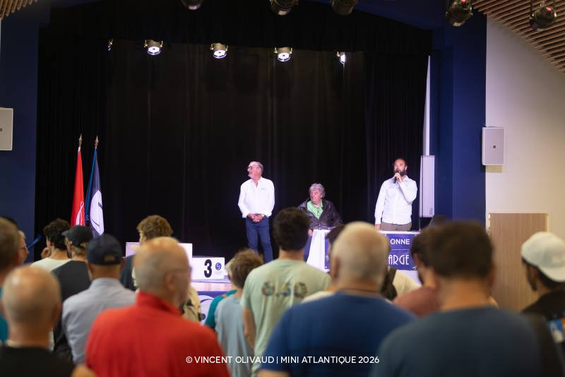 MINI ATLANTIQUE 2026 - Etape 2