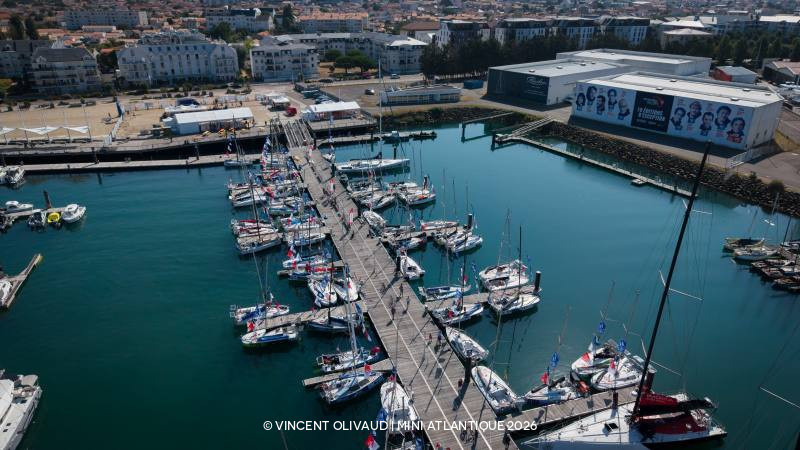 MINI ATLANTIQUE 2026 - Etape 1