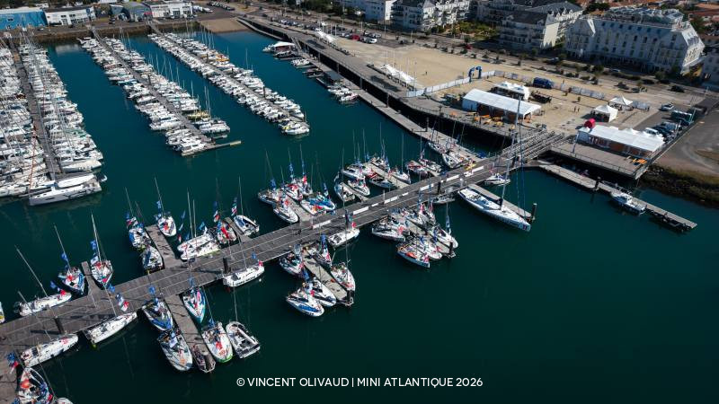 MINI ATLANTIQUE 2026 - Etape 1