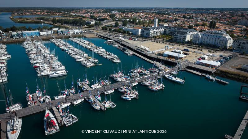 MINI ATLANTIQUE 2026 - Etape 1
