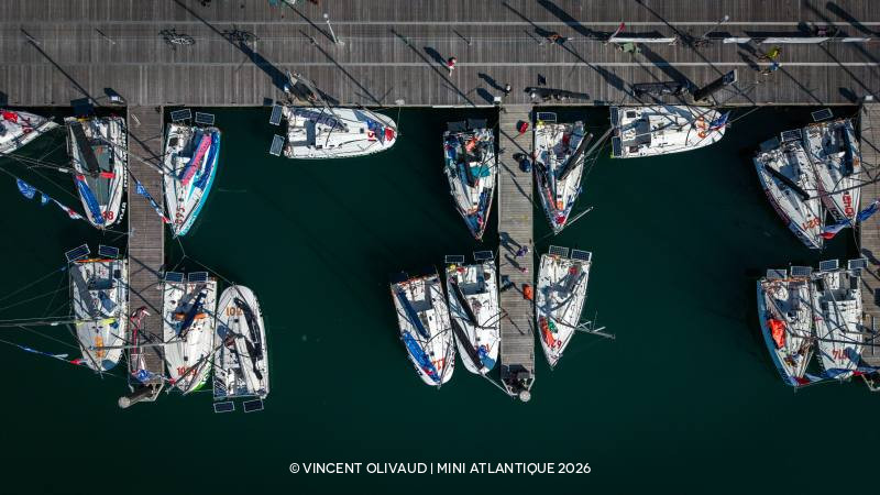 MINI ATLANTIQUE 2026 - Etape 1