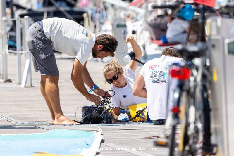 MINI ATLANTIQUE 2026 - Etape 1