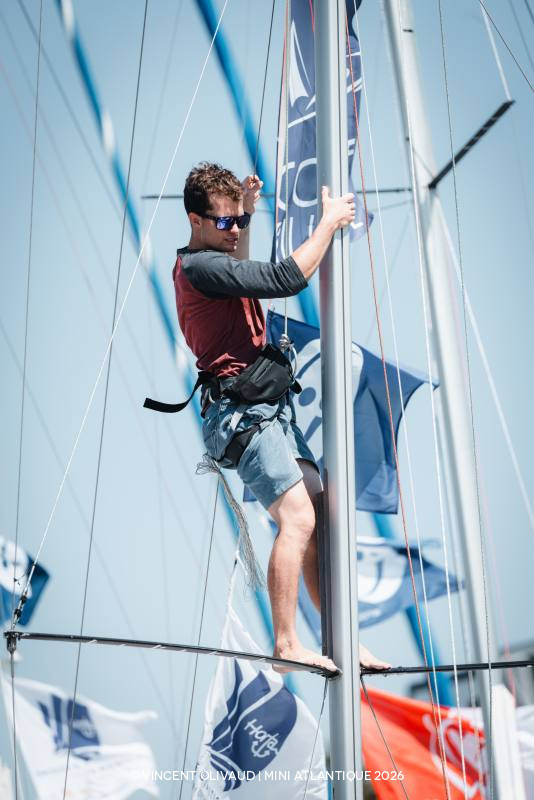 MINI ATLANTIQUE 2026 - Etape 1