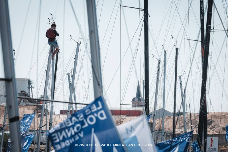 MINI ATLANTIQUE 2026 - Etape 1