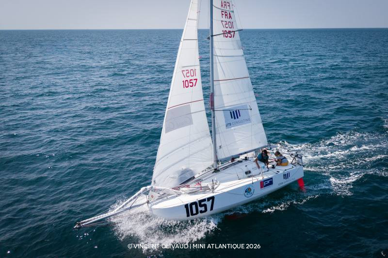MINI ATLANTIQUE 2026 - Etape 1