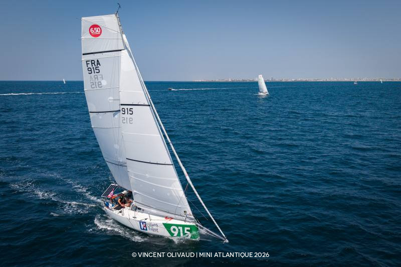 MINI ATLANTIQUE 2026 - Etape 1