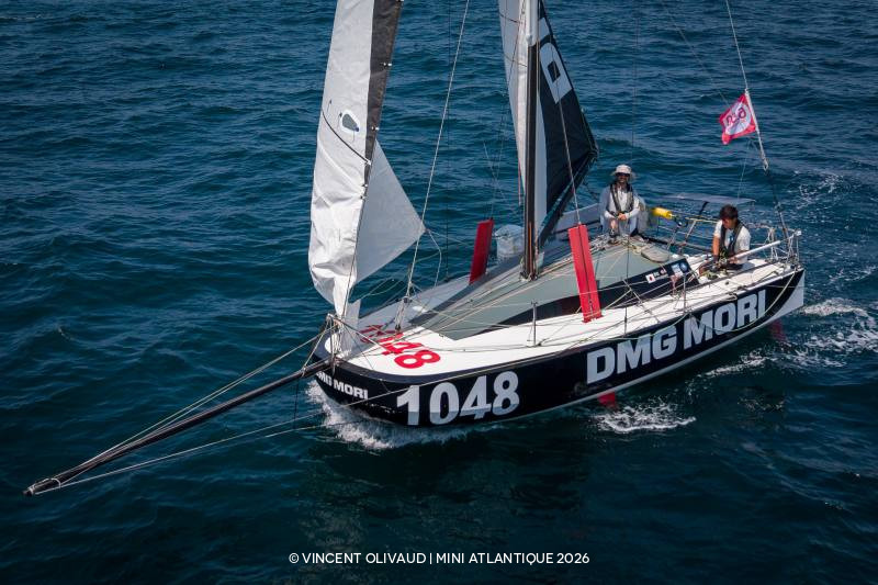 MINI ATLANTIQUE 2026 - Etape 1