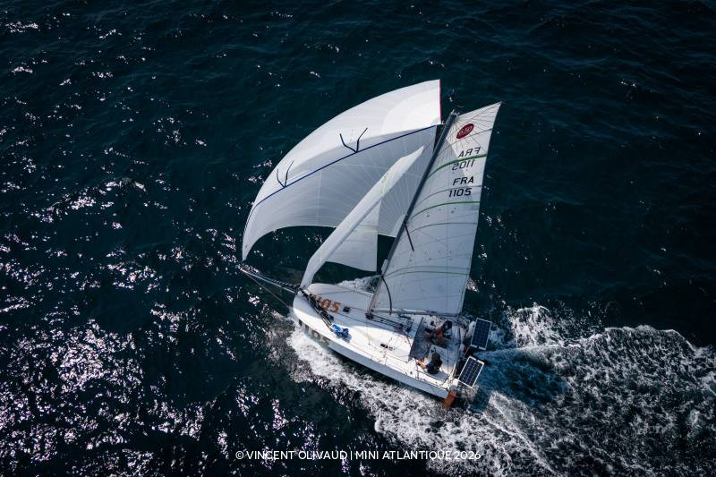 MINI ATLANTIQUE 2026 - Etape 1