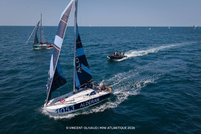 MINI ATLANTIQUE 2026 - Etape 1