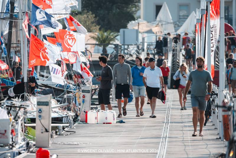 MINI ATLANTIQUE 2026 - Etape 1