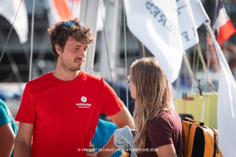 MINI ATLANTIQUE 2026 - Etape 1