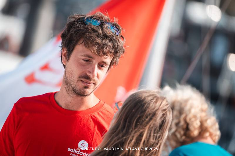MINI ATLANTIQUE 2026 - Etape 1