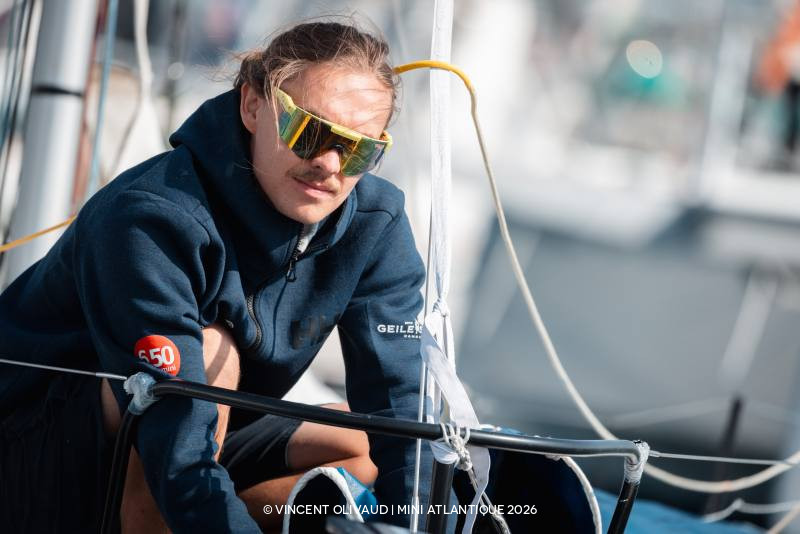 MINI ATLANTIQUE 2026 - Etape 1