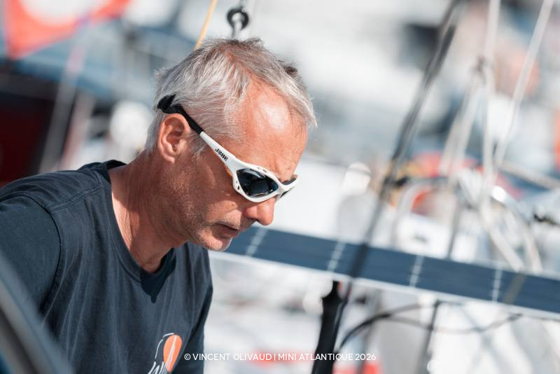 MINI ATLANTIQUE 2026 - Etape 1