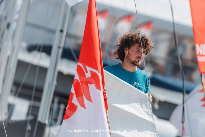 MINI ATLANTIQUE 2026 - Etape 1