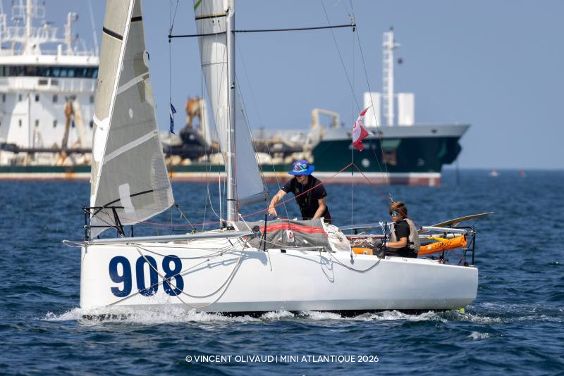 MINI ATLANTIQUE 2026 - Etape 1
