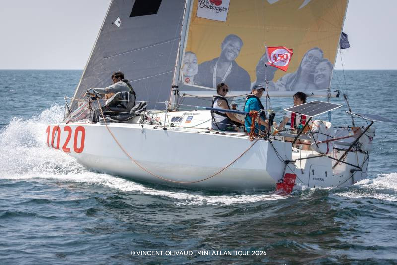 MINI ATLANTIQUE 2026 - Etape 1