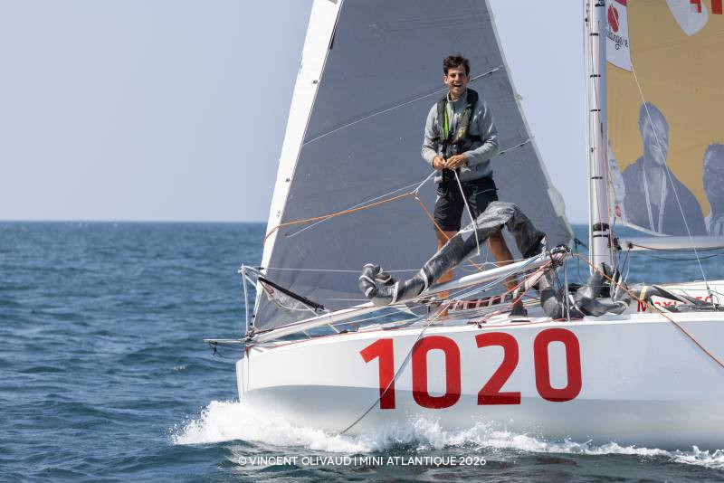 MINI ATLANTIQUE 2026 - Etape 1