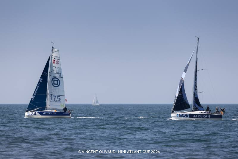 MINI ATLANTIQUE 2026 - Etape 1