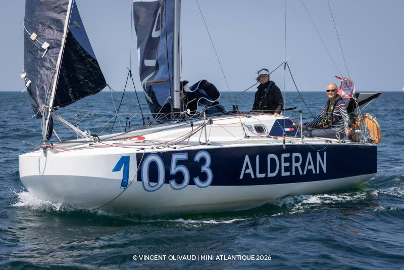 MINI ATLANTIQUE 2026 - Etape 1