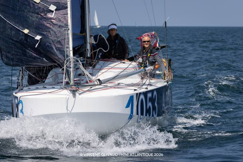 MINI ATLANTIQUE 2026 - Etape 1
