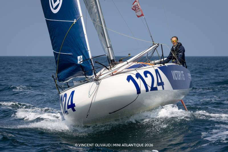 MINI ATLANTIQUE 2026 - Etape 1