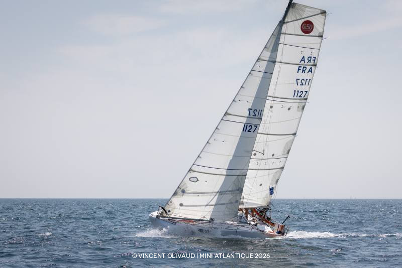 MINI ATLANTIQUE 2026 - Etape 1