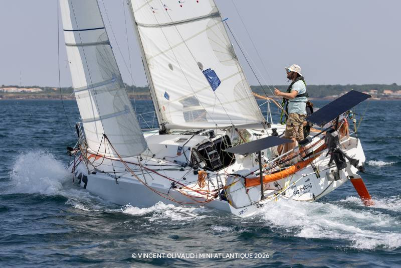 MINI ATLANTIQUE 2026 - Etape 1