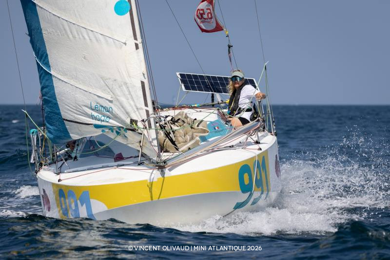 MINI ATLANTIQUE 2026 - Etape 1