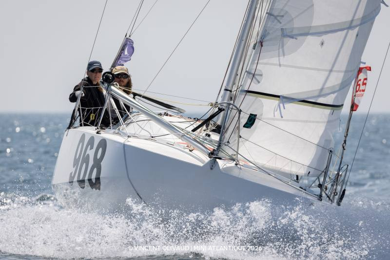 MINI ATLANTIQUE 2026 - Etape 1