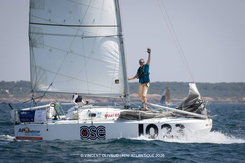 MINI ATLANTIQUE 2026 - Etape 1