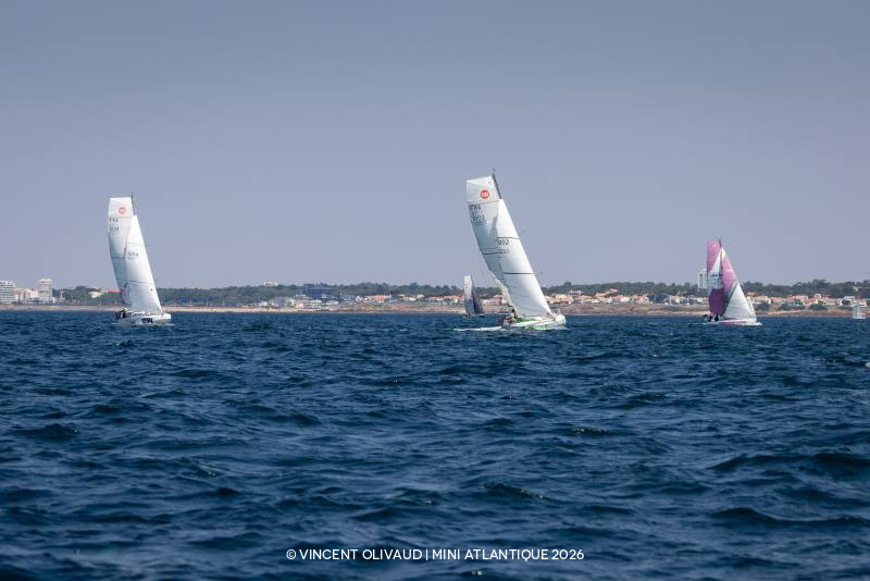 MINI ATLANTIQUE 2026 - Etape 1